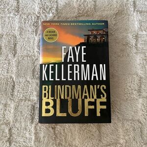 🔎🔪📚Blindman’s Bluff